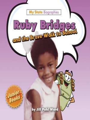 cover image of Ruby Bridges and the Brave Walk to School